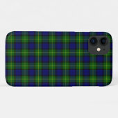Gordon tartan blue kariert Case-Mate iPhone hülle (Rückseite (Horizontal))