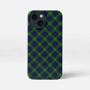 Gordon tartan blue kariert iPhone 13 mini hülle