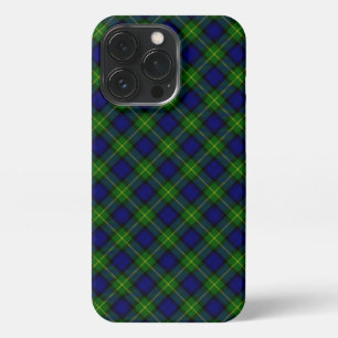 Gordon tartan blue kariert iPhone 13 pro hülle