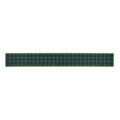 Gordon tartan blue kariert ripsband (Vorderseite)
