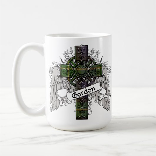 Gordon Tartan Cross Kaffeetasse (Links)