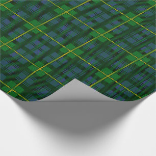 Gordon-Tartan Geschenkpapier