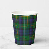 Gordon Tartan Kariert Paper Cups Pappbecher (Rechts)