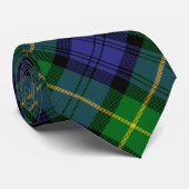 Gordon Tartan Krawatte (Gerollt)