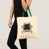 Gordon-Tartan-Schild Tragetasche (Vorderseite (Produkt))