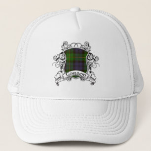 Gordon-Tartan-Schild Truckerkappe