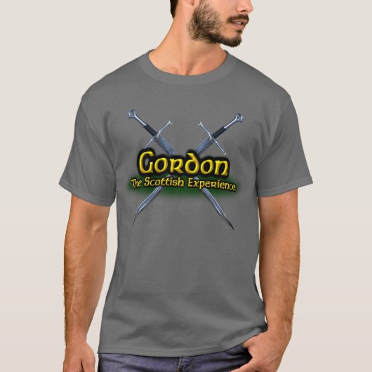 Gordon The Scottish Experience Clan T-Shirt (Vorderseite)