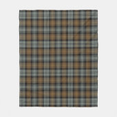 Gordon Weathered Kariert Fleecedecke (Vorderseite)