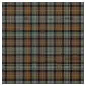 Gordon Weathering Tartan Stoff (Nahaufnahme)