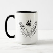 Gordon Wildlife Logo Tasse (Links)
