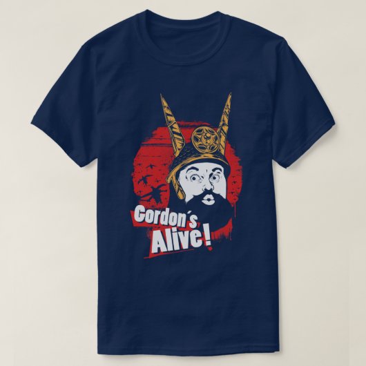 Gordons Alive T-Shirt (Design vorne)
