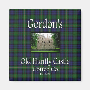 Gordons alter Huntly Magnet des Schloss-Kaffee-Co.