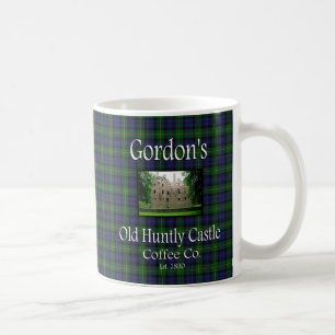 Gordons alter Huntly Schloss-Kaffee Co. Kaffeetasse
