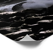 Gordon's Bay im Kap Poster (Ecke)