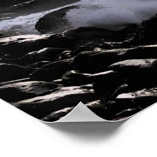 Gordon's Bay im Kap Poster (Ecke)