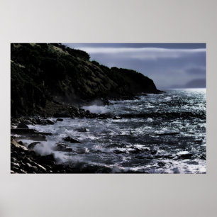 Gordon's Bay im Kap Poster