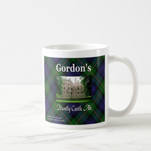 Gordon's Huntly Castle Ale Cup Kaffeetasse (Rechts)