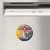 Gordon's Lighthouse Magnet (In Situ (Geschirrspüler))