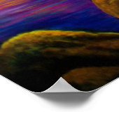 Gordon's Lighthouse Poster (Ecke)