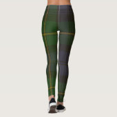 Gordontartan-Clan kariert Leggings (Rückseite)