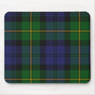 Gordontartan-karierte Mausunterlage Mousepad