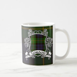 Gordontartan-Schild Kaffeetasse