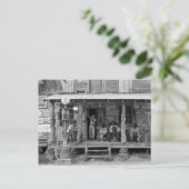 Gordonton, North Carolina: 1939 Postkarte (Stehend Vorderseite)