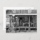 Gordonton, North Carolina: 1939 Postkarte (Vorne/Hinten)