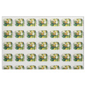 Gords Samen-Paket-Aufkleber Stoff (Fat Quarter (45,7 x 55,9 cm))
