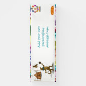 Gordy, Goanna-Jongleur Banner (Vertikal)