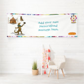 Gordy, Goanna-Jongleur Banner (Insitu)