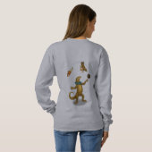 Gordy, Goanna-Jongleur Sweatshirt (Schwarz voll)