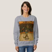 Gordy, Goanna-Jongleur Sweatshirt (Vorne ganz)