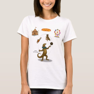 Gordy, Goanna-Jongleur T-Shirt