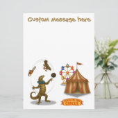 Gordy, goanna juggler (Stehend Vorderseite)