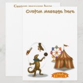 Gordy, goanna juggler (Vorne/Hinten)