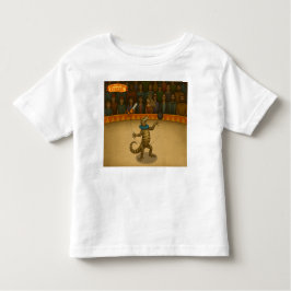 Gordy, goanna juggler kleinkind t-shirt