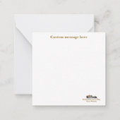 Gordy, goanna juggler mitteilungskarte (Rückseite)