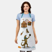Gordy, goanna juggler schürze (Getragen)