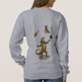 Gordy, goanna juggler sweatshirt (Rückseite)
