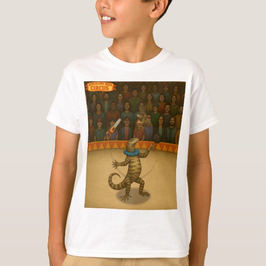 Gordy, goanna juggler T-Shirt (Vorderseite)