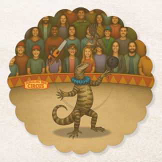 Gordy, goanna juggler untersetzer