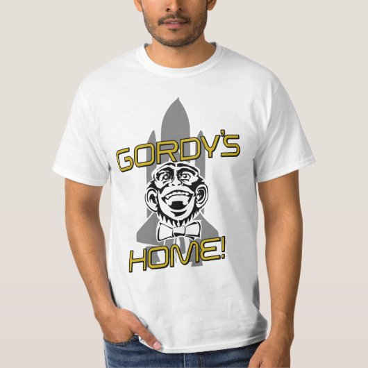 Gordys Zuhause T-Shirt (Vorderseite)