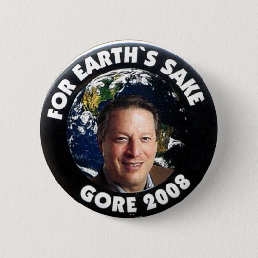 Gore 2008 - Knopf Button (Vorderseite)