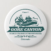 Gore Canyon (Rafting 2) Button (Vorderseite)
