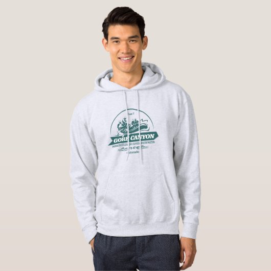 Gore Canyon (Rafting 2) Hoodie (Vorne ganz)