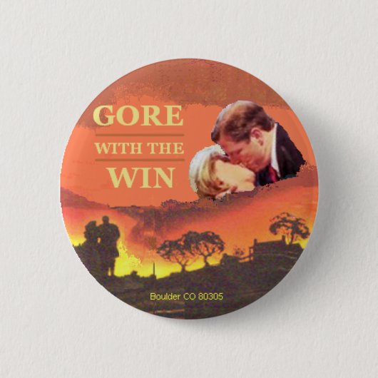 Gore der KUSS Knopf Button (Vorderseite)