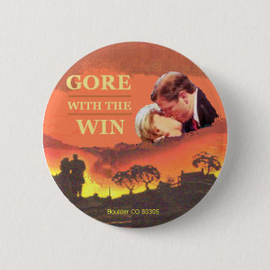 Gore der KUSS Knopf Button