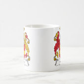 Gore-Familienwappen Kaffeetasse (Mittel)