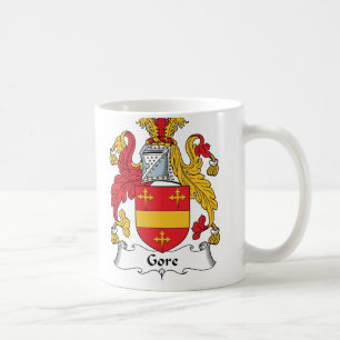 Gore-Familienwappen Kaffeetasse